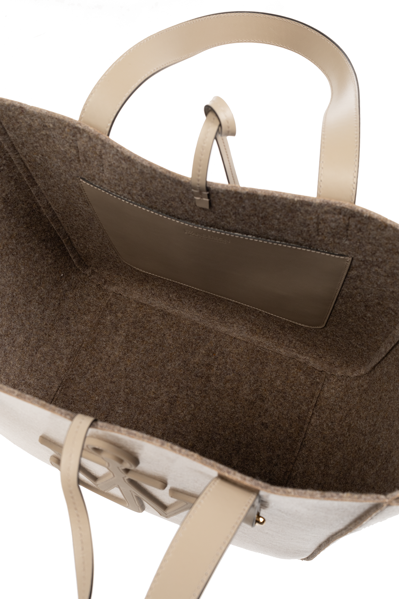 AcmShops France - Beige 'Belt' shopper bag JW Anderson - FF